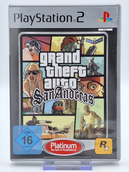 Grand Theft Auto: San Andreas - Platinum